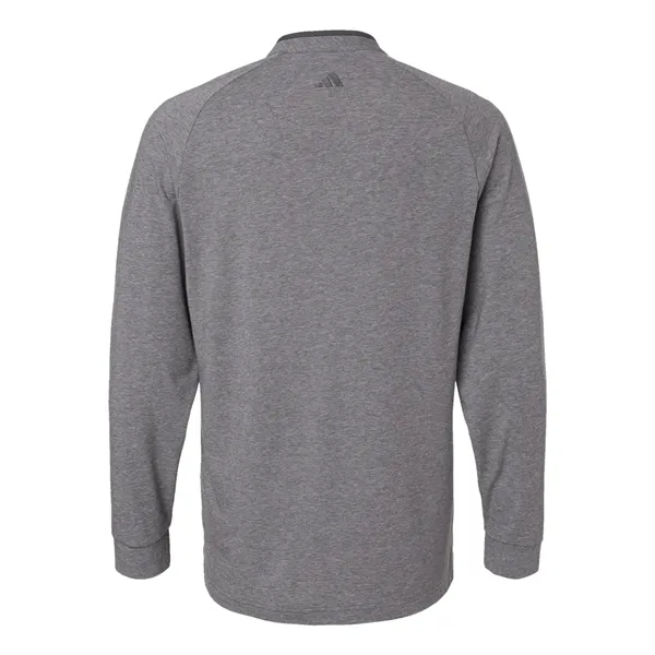 Adidas Men's Henley Long Sleeve T-Shirt - Adidas Men's Henley Long Sleeve T-Shirt - Image 6 of 6