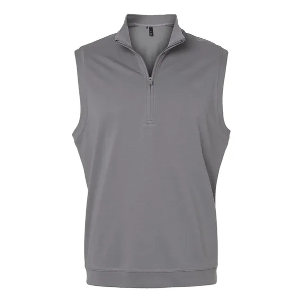 Adidas Men's Club Quarter-Zip Vest - Adidas Men's Club Quarter-Zip Vest - Image 4 of 6