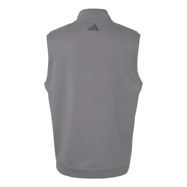 Adidas Men's Club Quarter-Zip Vest - Adidas Men's Club Quarter-Zip Vest - Image 6 of 6