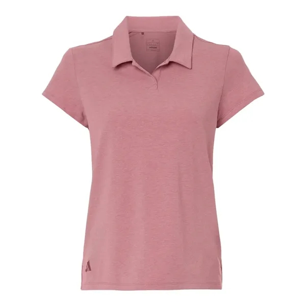 Adidas Women's Blended Polo - Adidas Women's Blended Polo - Image 6 of 14