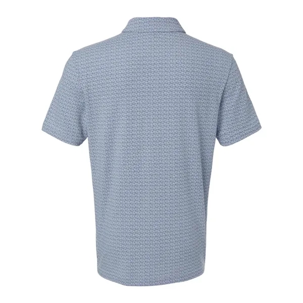 Adidas Men's Blended Printed Polo - Adidas Men's Blended Printed Polo - Image 4 of 8