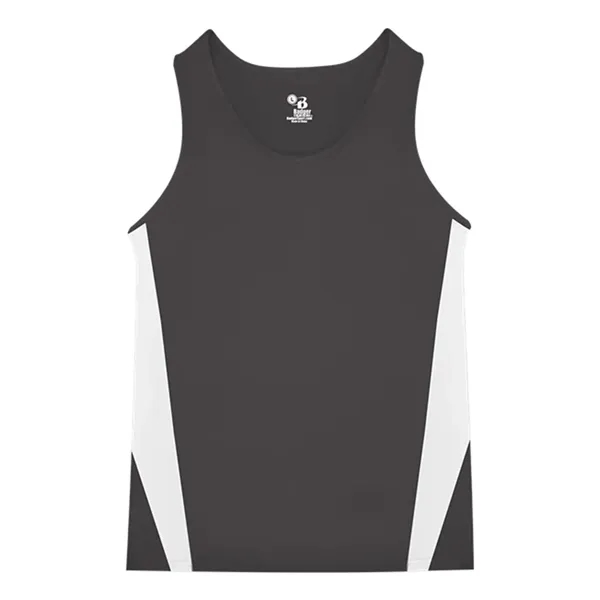 Alleson Athletic Youth Stride Singlet - Alleson Athletic Youth Stride Singlet - Image 7 of 20