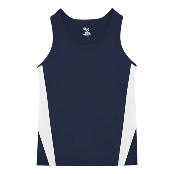 Alleson Athletic Youth Stride Singlet - Alleson Athletic Youth Stride Singlet - Image 11 of 20