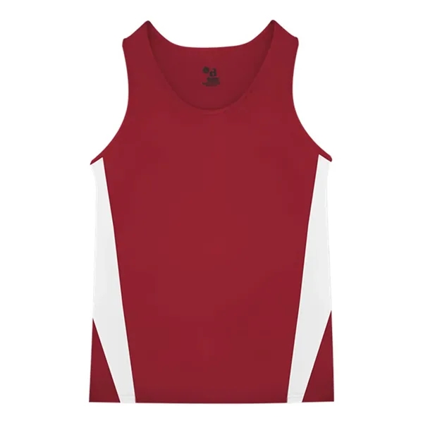 Alleson Athletic Youth Stride Singlet - Alleson Athletic Youth Stride Singlet - Image 15 of 20