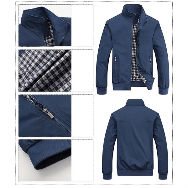 Outdoor lightweight windbreaker men's sports shell jacket - Outdoor lightweight windbreaker men's sports shell jacket - Image 2 of 4