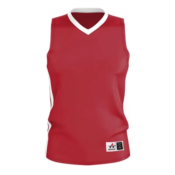 Alleson Athletic Men's Single Ply Basketball Jersey - Alleson Athletic Men's Single Ply Basketball Jersey - Image 10 of 18
