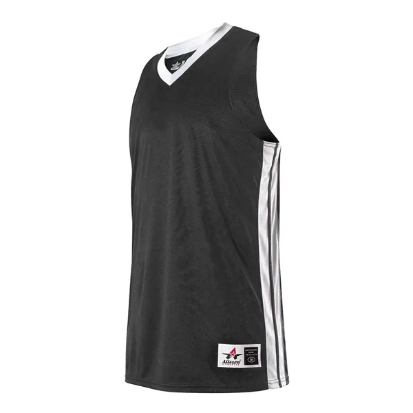 Alleson Athletic Women's Single Ply Basketball Jersey - Alleson Athletic Women's Single Ply Basketball Jersey - Image 1 of 9