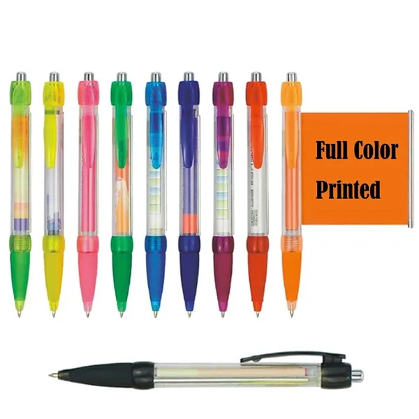 Advertising Banner Promotional Ballpoint Pen - Advertising Banner Promotional Ballpoint Pen - Image 0 of 3