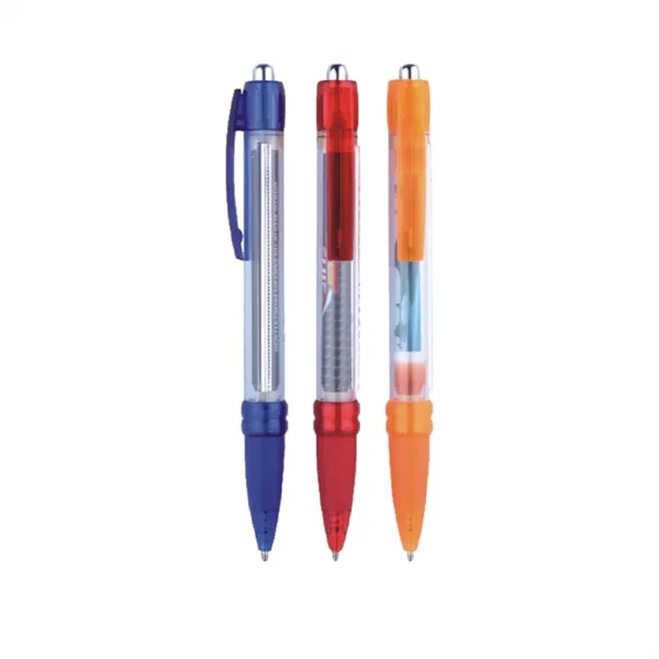 Advertising Banner Promotional Ballpoint Pen - Advertising Banner Promotional Ballpoint Pen - Image 2 of 3
