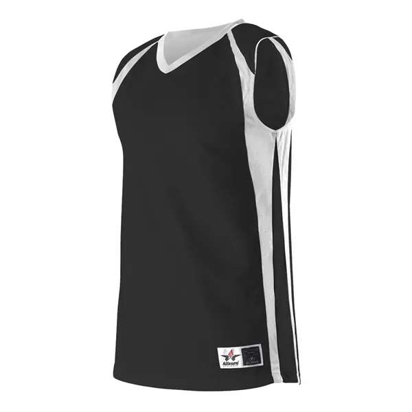 Alleson Athletic Women's Reversible Basketball Jersey - Alleson Athletic Women's Reversible Basketball Jersey - Image 1 of 10