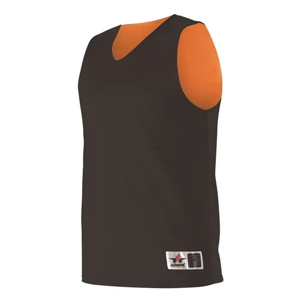 Alleson Athletic Youth Reversible Mesh Tank - Alleson Athletic Youth Reversible Mesh Tank - Image 4 of 46