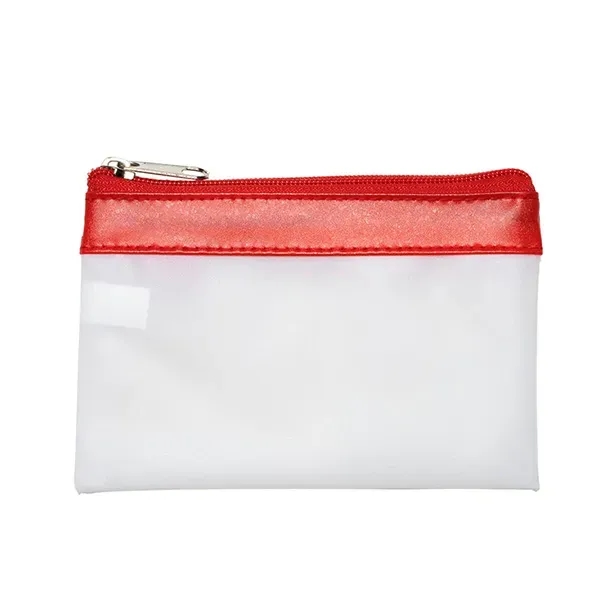 7 Piece First Aid Kit in Colorful Zipper Vinyl Pouch