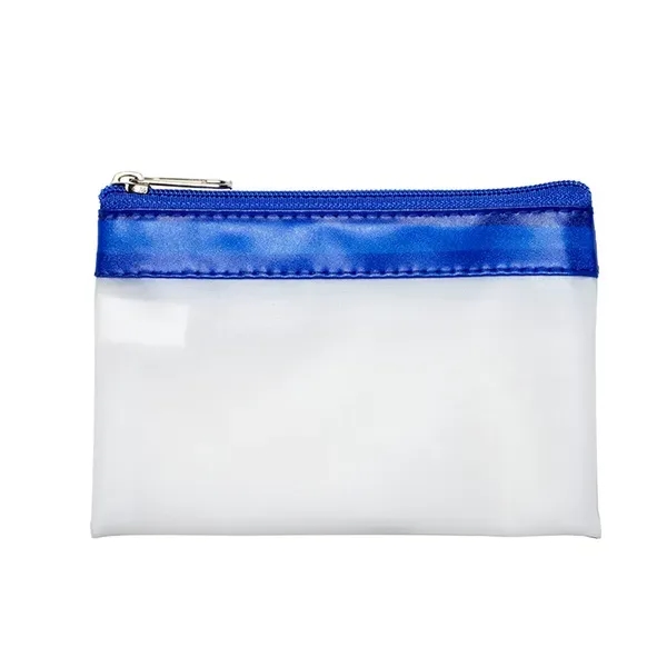 14 Piece First Aid Kit in Colorful Zipper Vinyl Pouch