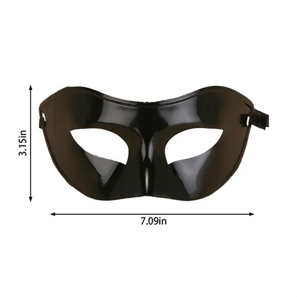 Costume party classic vintage lightweight masquerade mask - Costume party classic vintage lightweight masquerade mask - Image 1 of 4