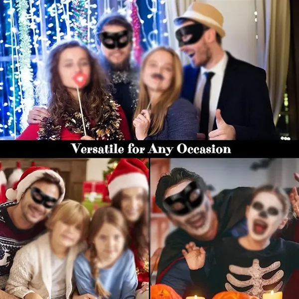 Costume party classic vintage lightweight masquerade mask - Costume party classic vintage lightweight masquerade mask - Image 4 of 4