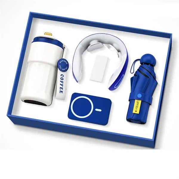 4 in 1 Gift Set With Cusotmized Logo For Christmas Holiday - 4 in 1 Gift Set With Cusotmized Logo For Christmas Holiday - Image 4 of 11