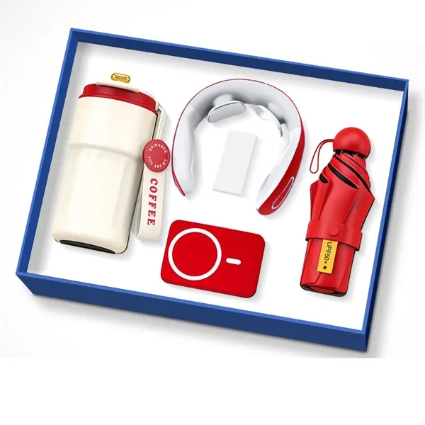 4 in 1 Gift Set With Cusotmized Logo For Christmas Holiday - 4 in 1 Gift Set With Cusotmized Logo For Christmas Holiday - Image 6 of 11