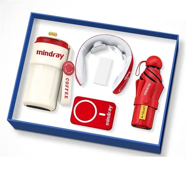 4 in 1 Gift Set With Cusotmized Logo For Christmas Holiday - 4 in 1 Gift Set With Cusotmized Logo For Christmas Holiday - Image 3 of 11