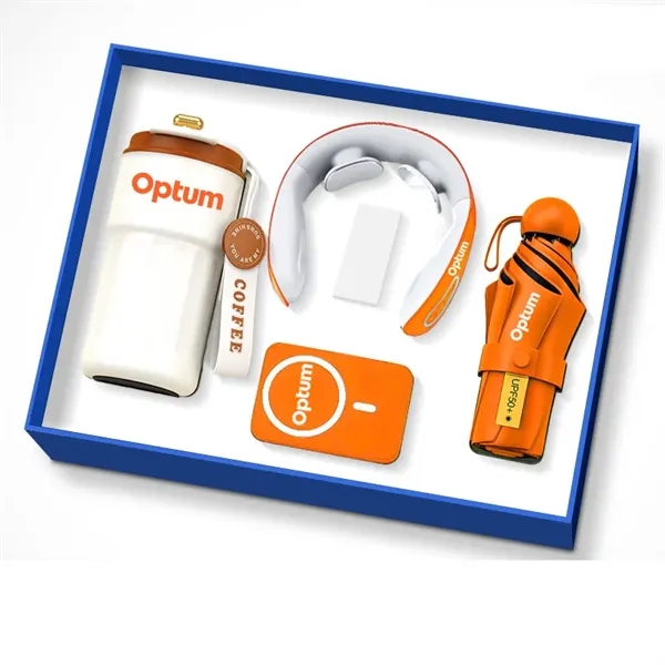 4 in 1 Gift Set With Cusotmized Logo For Christmas Holiday - 4 in 1 Gift Set With Cusotmized Logo For Christmas Holiday - Image 2 of 11