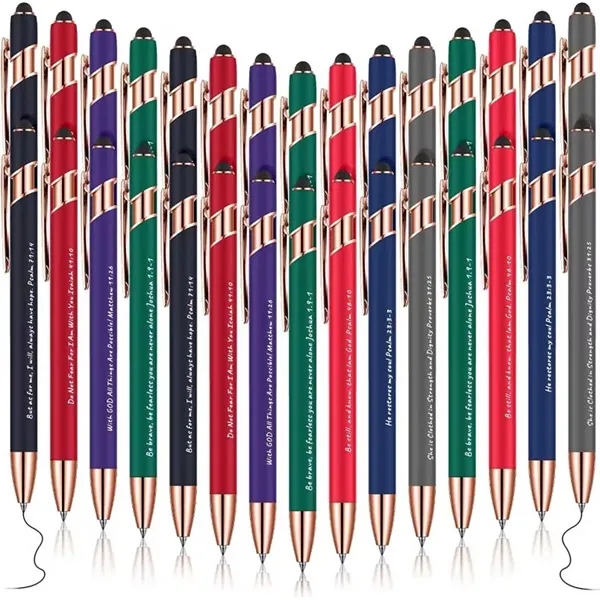 Ballpoint Pen with Stylus Tip - Ballpoint Pen with Stylus Tip - Image 0 of 2