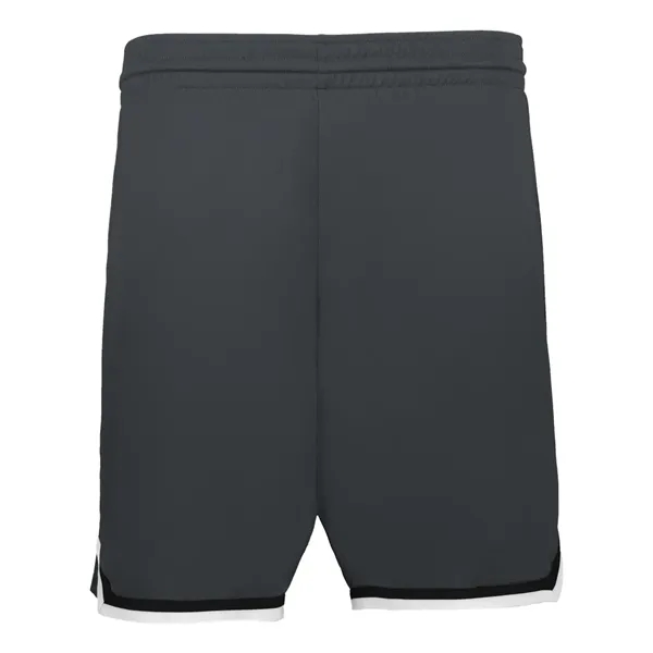 Alleson Athletic Youth Retro Basketball Shorts - Alleson Athletic Youth Retro Basketball Shorts - Image 7 of 18