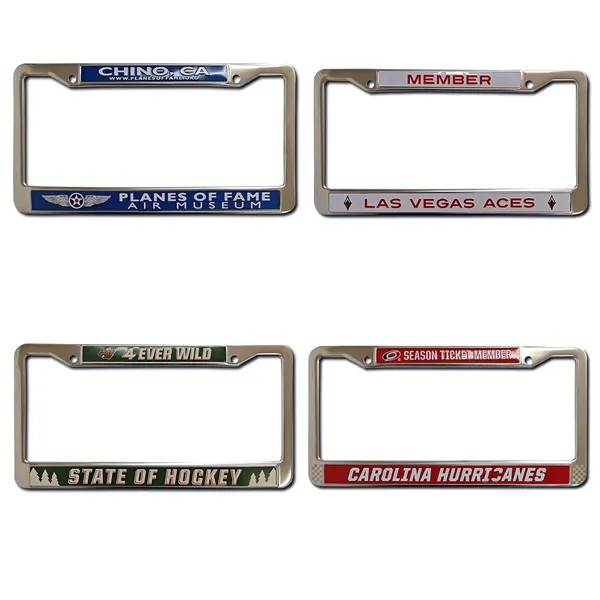 Personalized License Plate Frame - Personalized License Plate Frame - Image 2 of 2