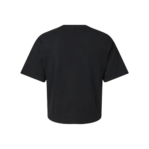 American Apparel Women's Fine Jersey Boxy Tee - American Apparel Women's Fine Jersey Boxy Tee - Image 6 of 26