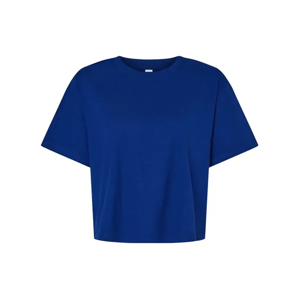 American Apparel Women's Fine Jersey Boxy Tee - American Apparel Women's Fine Jersey Boxy Tee - Image 17 of 26