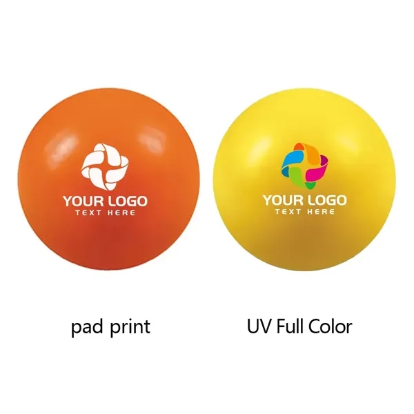Promotional Solid Color Round Stress Ball - Promotional Solid Color Round Stress Ball - Image 4 of 13