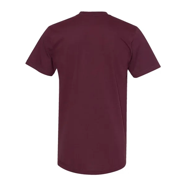 American Apparel Unisex Fine Jersey Tee - American Apparel Unisex Fine Jersey Tee - Image 16 of 80