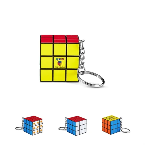 Rubik's Cube Puzzle Keychain - Rubik's Cube Puzzle Keychain - Image 0 of 1