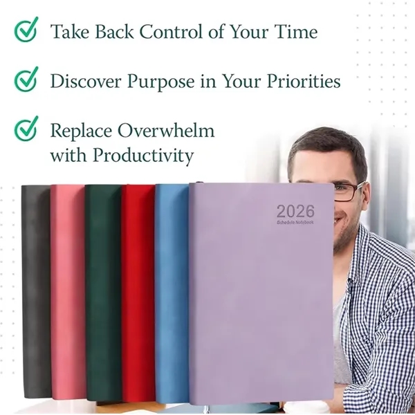 2026 Calendar Planner A5 Notebook - 2026 Calendar Planner A5 Notebook - Image 2 of 5