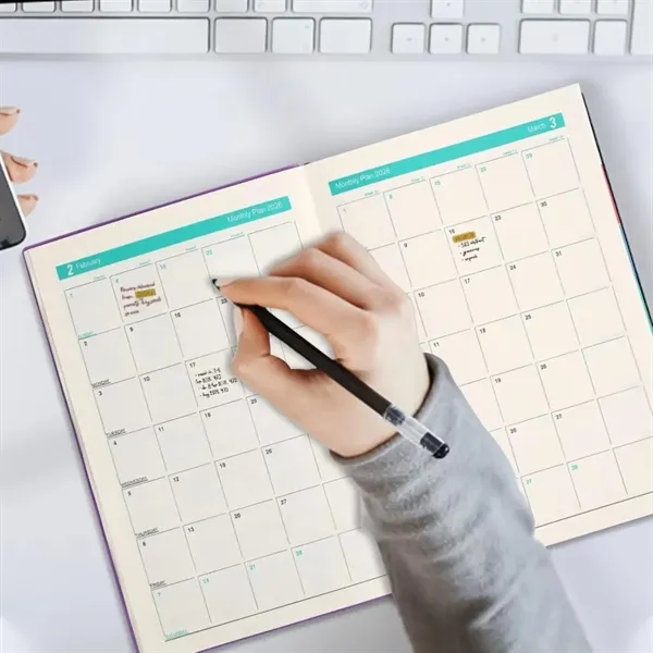 2026 Calendar Planner A5 Notebook - 2026 Calendar Planner A5 Notebook - Image 5 of 5