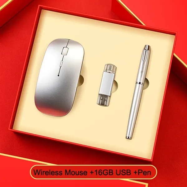 3 in 1 Tech Gift Set For Holiday Christmas Business Office - 3 in 1 Tech Gift Set For Holiday Christmas Business Office - Image 3 of 6
