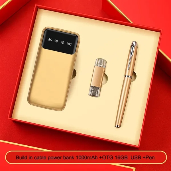 3 in 1 Tech Gift Set For Holiday Christmas Business Office - 3 in 1 Tech Gift Set For Holiday Christmas Business Office - Image 5 of 6