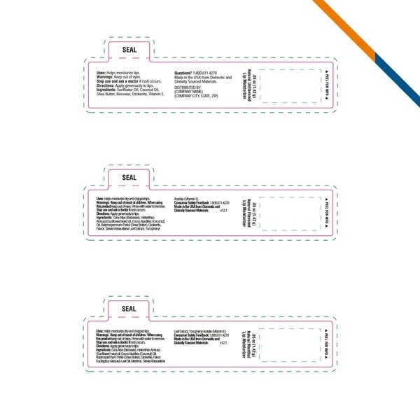 SoftKiss Natural Lip Moisturizer In Mini Tube - SoftKiss Natural Lip Moisturizer In Mini Tube - Image 3 of 4