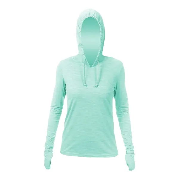 ANETIK Women's Breeze Tech Hooded Long Sleeve T-Shirt - ANETIK Women's Breeze Tech Hooded Long Sleeve T-Shirt - Image 13 of 18