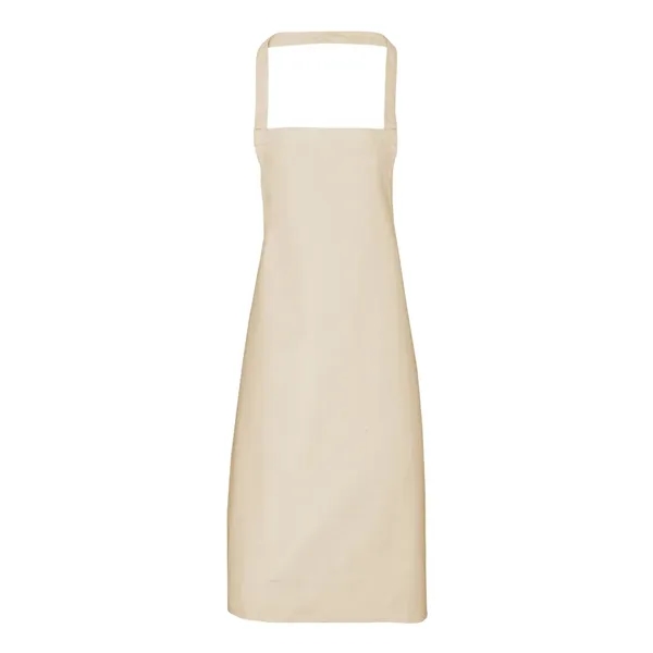 Artisan Collection by Reprime Organic Cotton Bib Apron - Artisan Collection by Reprime Organic Cotton Bib Apron - Image 5 of 8