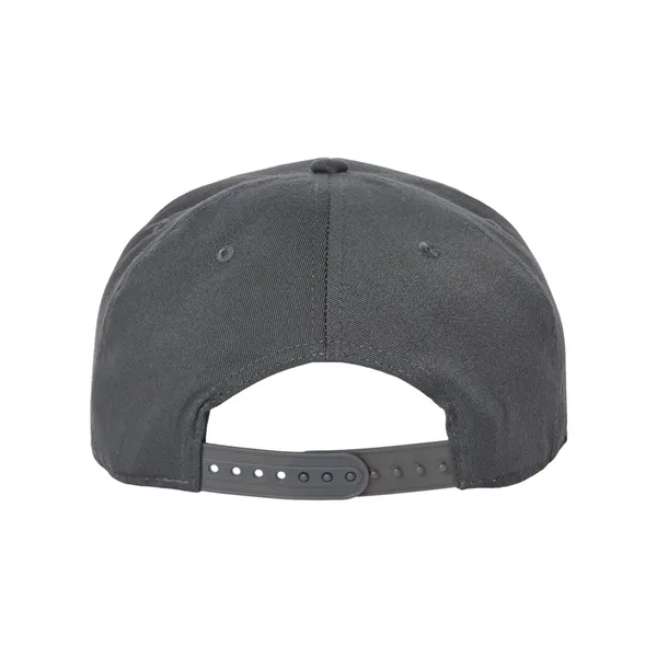 Atlantis Headwear Sustainable Flat Bill Cap - Atlantis Headwear Sustainable Flat Bill Cap - Image 4 of 12