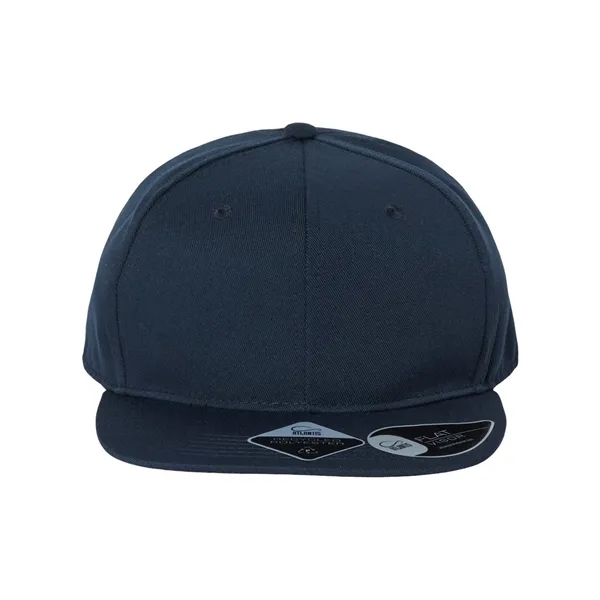 Atlantis Headwear Sustainable Flat Bill Cap - Atlantis Headwear Sustainable Flat Bill Cap - Image 5 of 12