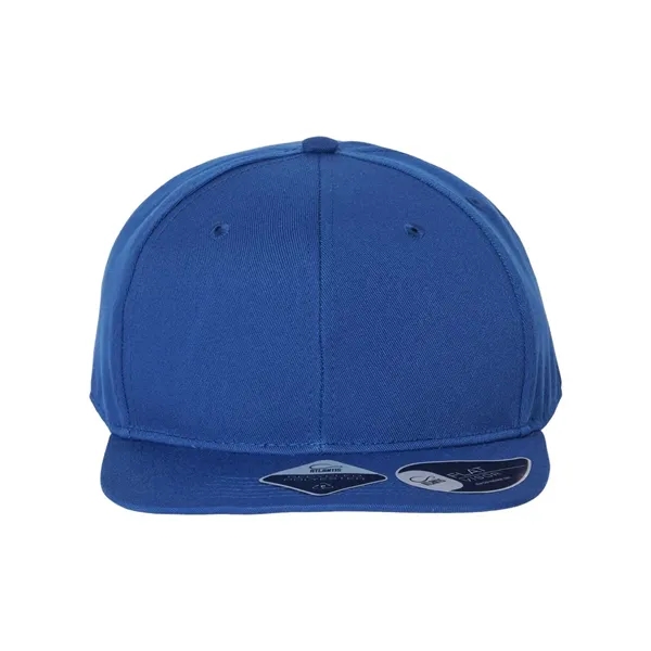 Atlantis Headwear Sustainable Flat Bill Cap - Atlantis Headwear Sustainable Flat Bill Cap - Image 9 of 12