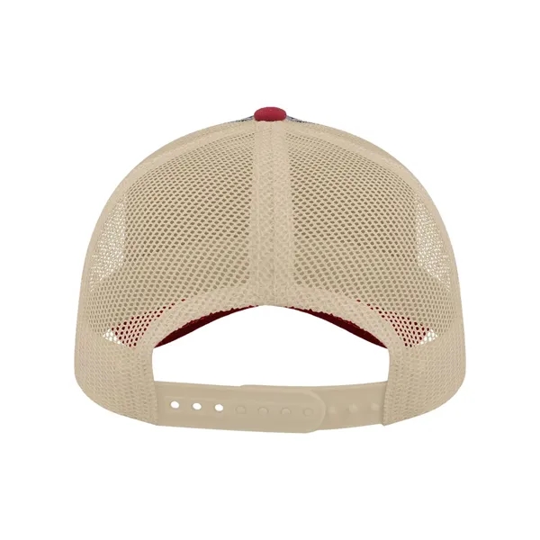 Atlantis Headwear Sustainable Canvas Cap - Atlantis Headwear Sustainable Canvas Cap - Image 8 of 14