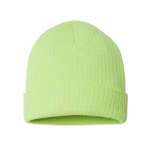 Atlantis Headwear Sustainable Rib Cuffed Beanie - Atlantis Headwear Sustainable Rib Cuffed Beanie - Image 2 of 22