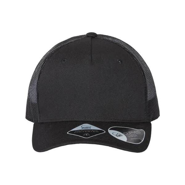 Atlantis Headwear Sustainable Five-Panel Trucker Cap - Atlantis Headwear Sustainable Five-Panel Trucker Cap - Image 1 of 20