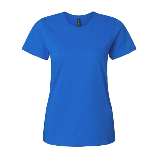 Gildan Women's Softstyle® Midweight T-Shirt - Gildan Women's Softstyle® Midweight T-Shirt - Image 9 of 18