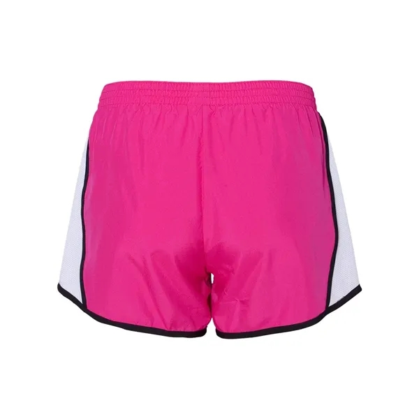 Augusta Sportswear Women's Pulse Team Running Shorts - Augusta Sportswear Women's Pulse Team Running Shorts - Image 11 of 20