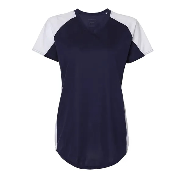Augusta Sportswear Women's Cutter Jersey - Augusta Sportswear Women's Cutter Jersey - Image 6 of 22