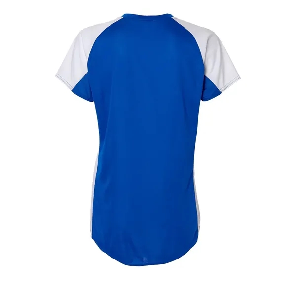 Augusta Sportswear Women's Cutter Jersey - Augusta Sportswear Women's Cutter Jersey - Image 17 of 22