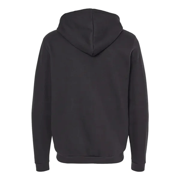 M&O Unisex Zipper Fleece Hoodie - M&O Unisex Zipper Fleece Hoodie - Image 2 of 18