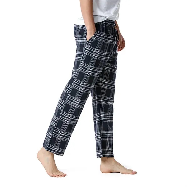 Essentials Men's Breathable Flannel Pajama Pant - Essentials Men's Breathable Flannel Pajama Pant - Image 2 of 3